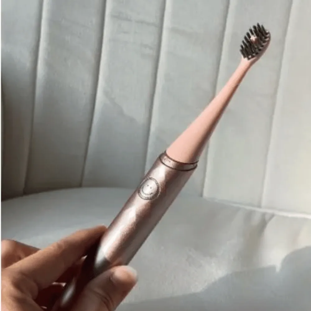 Burst Curve Sonic Toothbrush - Rose Gold