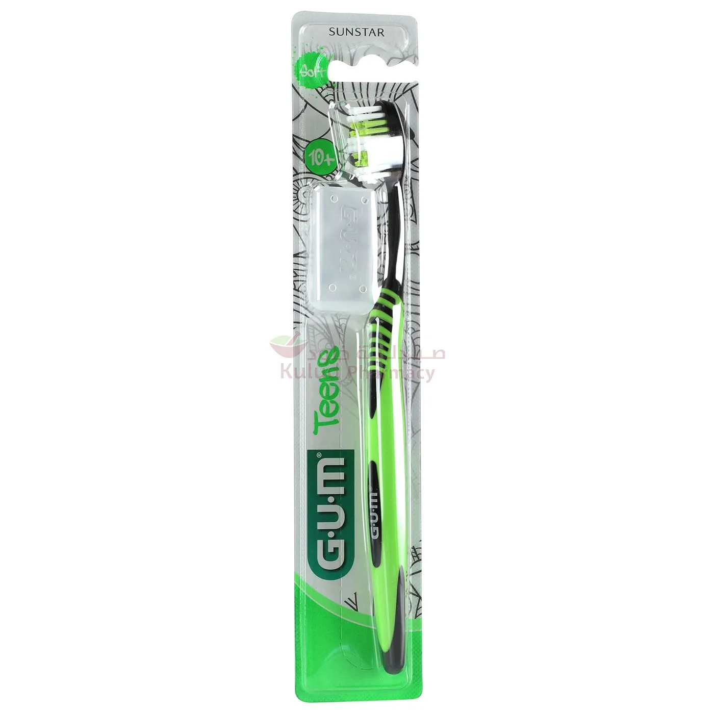 Butler Gum Teens 10  Soft Toothbrush 1 PC