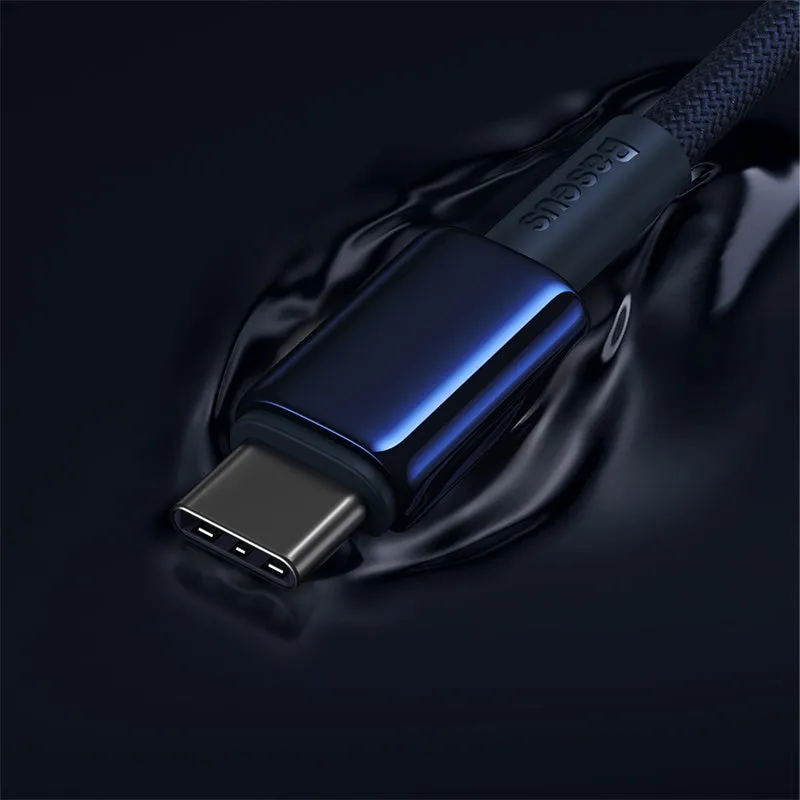 Cable Baseus Tungsten Glod USB-C to USB-C cable, 100W-P10319800321-03