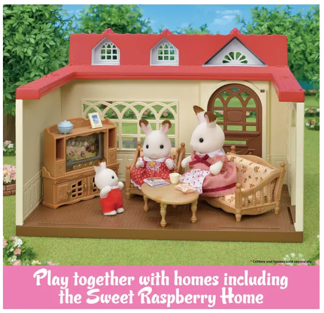 Calico Critters Comfy Living Room Set