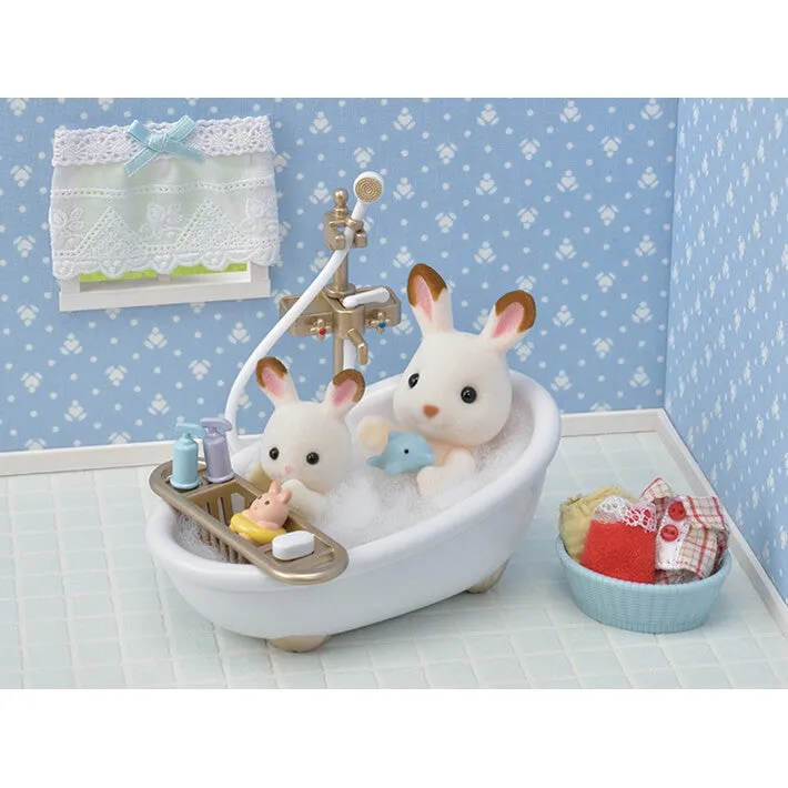 Calico Critters country bathroom set