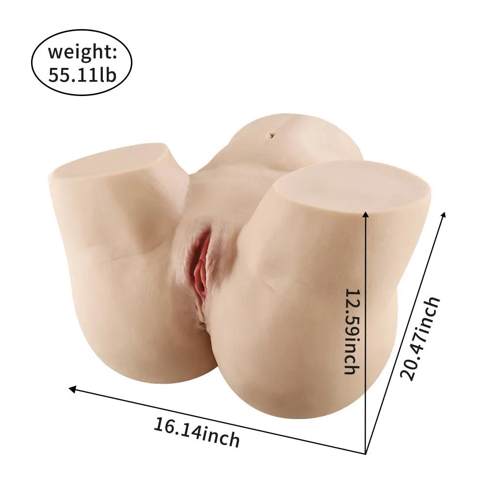 Camilla: 55.11LB Life-Size Sex Doll Butt Realistic Big Ass