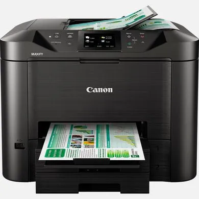 Canon Maxify Mb5450 - Multifunction Printer - Colour - Ink-Jet - A4 (210 X 297 Mm), Legal (216 X 356 Mm) (Original) - A4