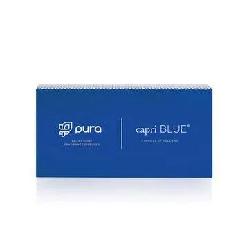 Capri Blue   Pura Smart Home Diffuser Kit, Volcano