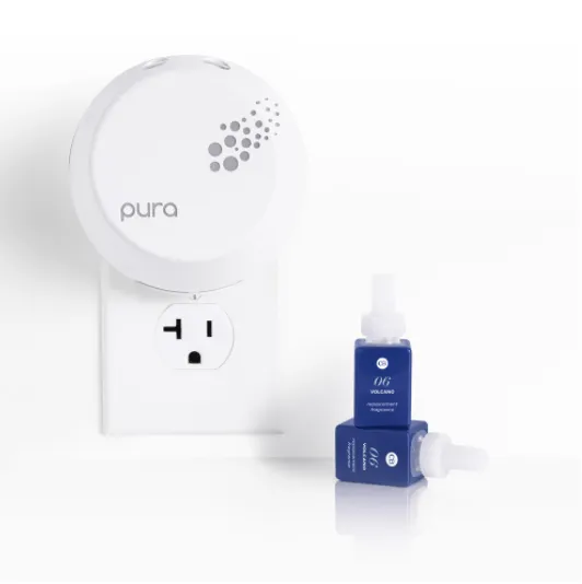 Capri Blue   Pura Smart Home Diffuser Kit, Volcano