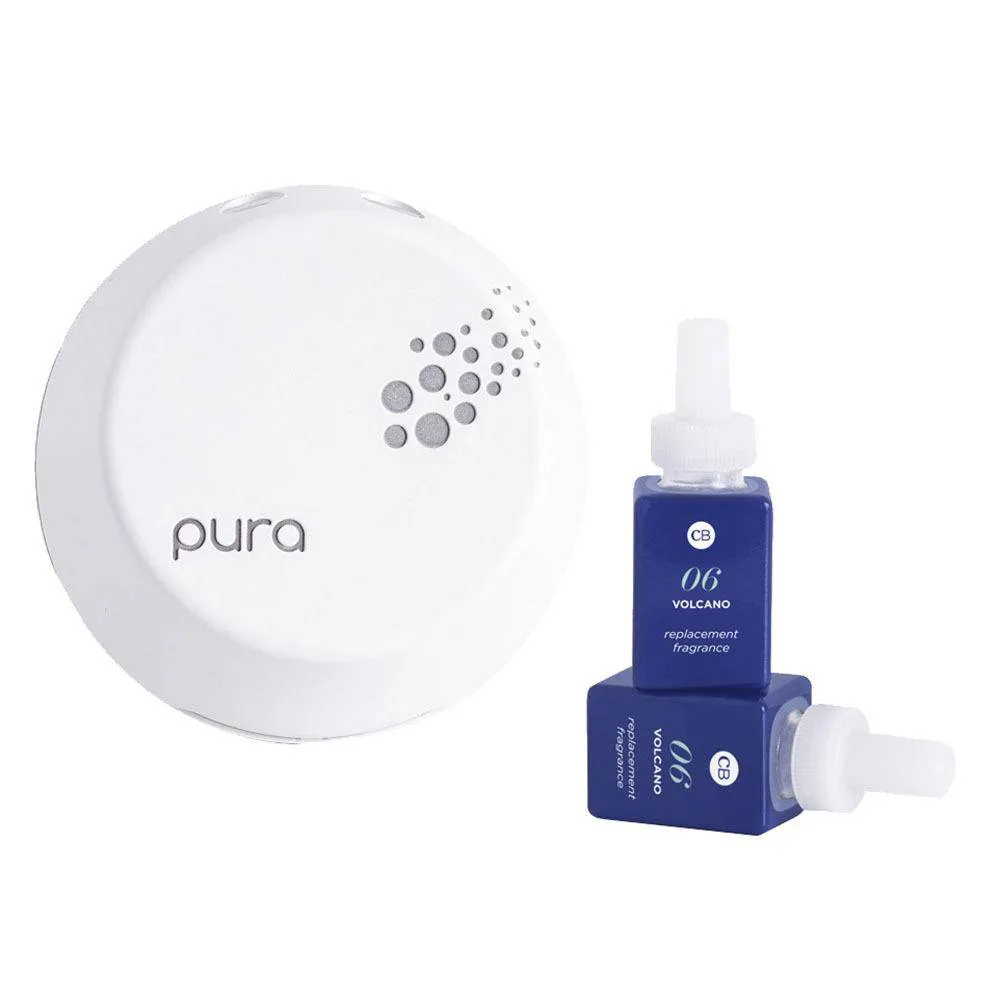 Capri Blue   Pura Smart Home Diffuser Kit, Volcano