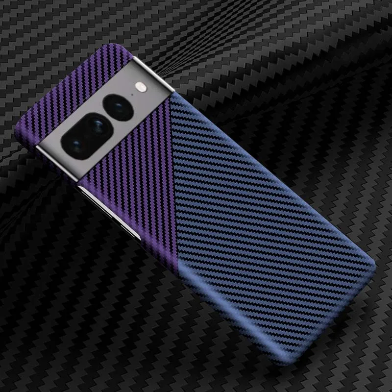 Carbon Fiber Phone Case For Google Pixel 7 8