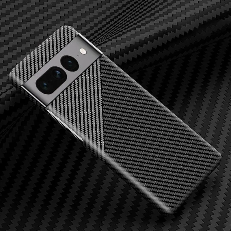 Carbon Fiber Phone Case For Google Pixel 7 8