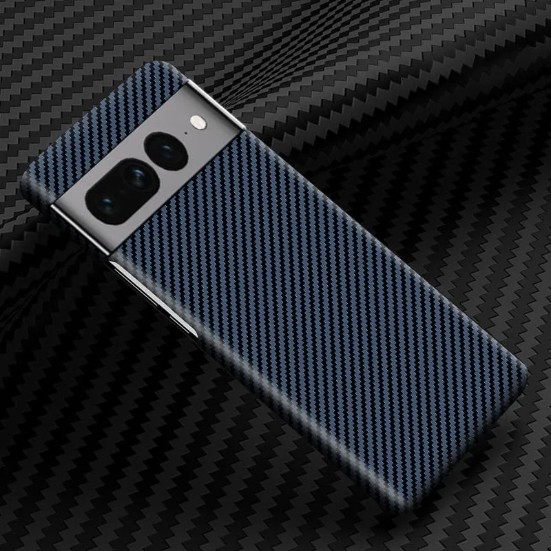 Carbon Fiber Phone Case For Google Pixel 7 8