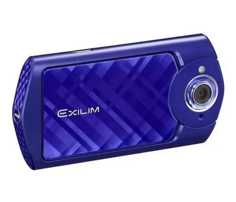 Casio 11.1MP Exilim EX-TR50 EX-TR500 Selfie portrait Digital Camera (Violet)