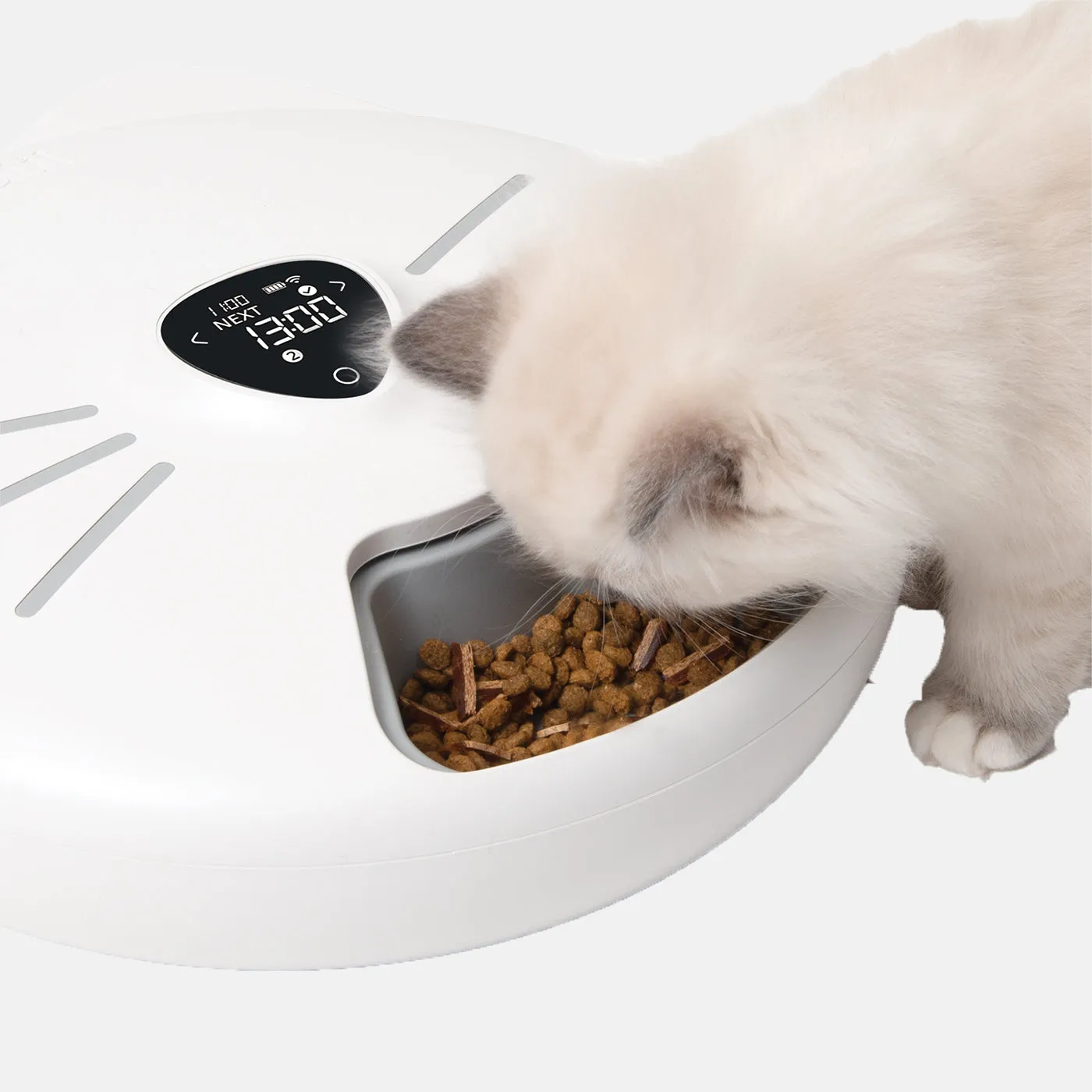 Catit Pixi Smart 6 Meal Feeder