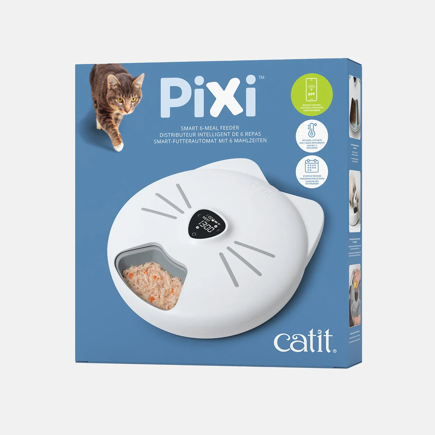 Catit Pixi Smart 6 Meal Feeder