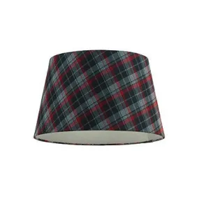 Catriona 12 inch shade - tartan wool mix