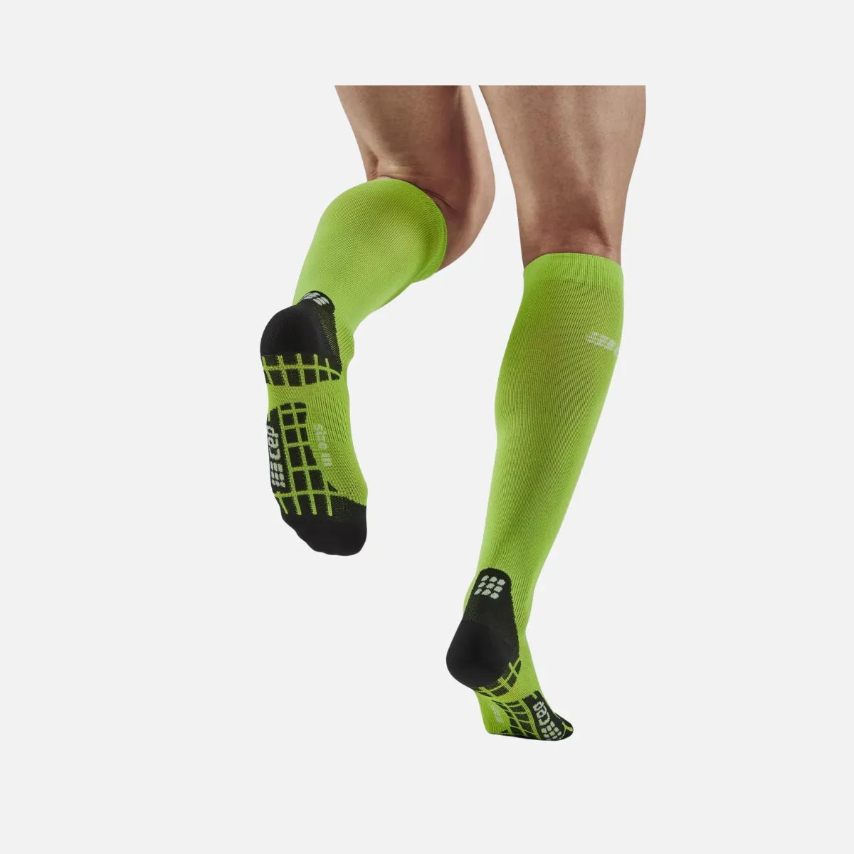 Cep Ultralight Compression Men's Tall Socks -Flash Green