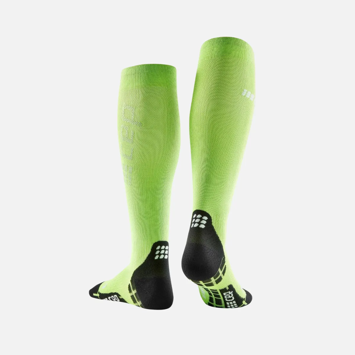 Cep Ultralight Compression Men's Tall Socks -Flash Green