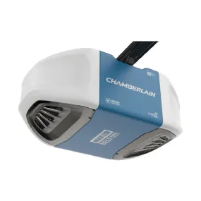 Chamberlain B970 Garage Door Opener, 120 V, Smartphone Control