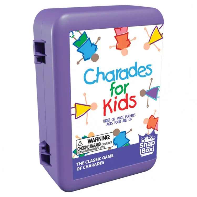 Charades for Kids (Snap Box)