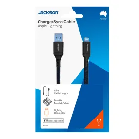 Charge/Sync Cable - Apple Lightning