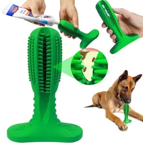 Chew Toys Dog toothbrush Pet mint Toy Brushing Puppy Teething Brush