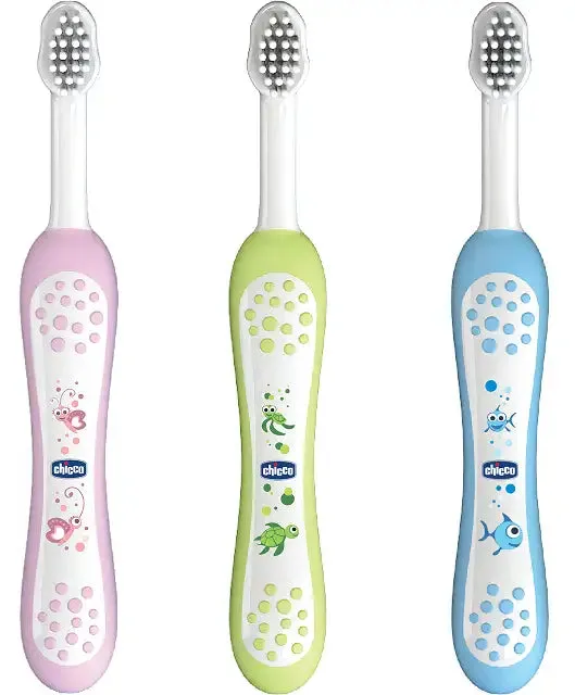 Chicco Oral Care Toothbrush (6-36 Months)