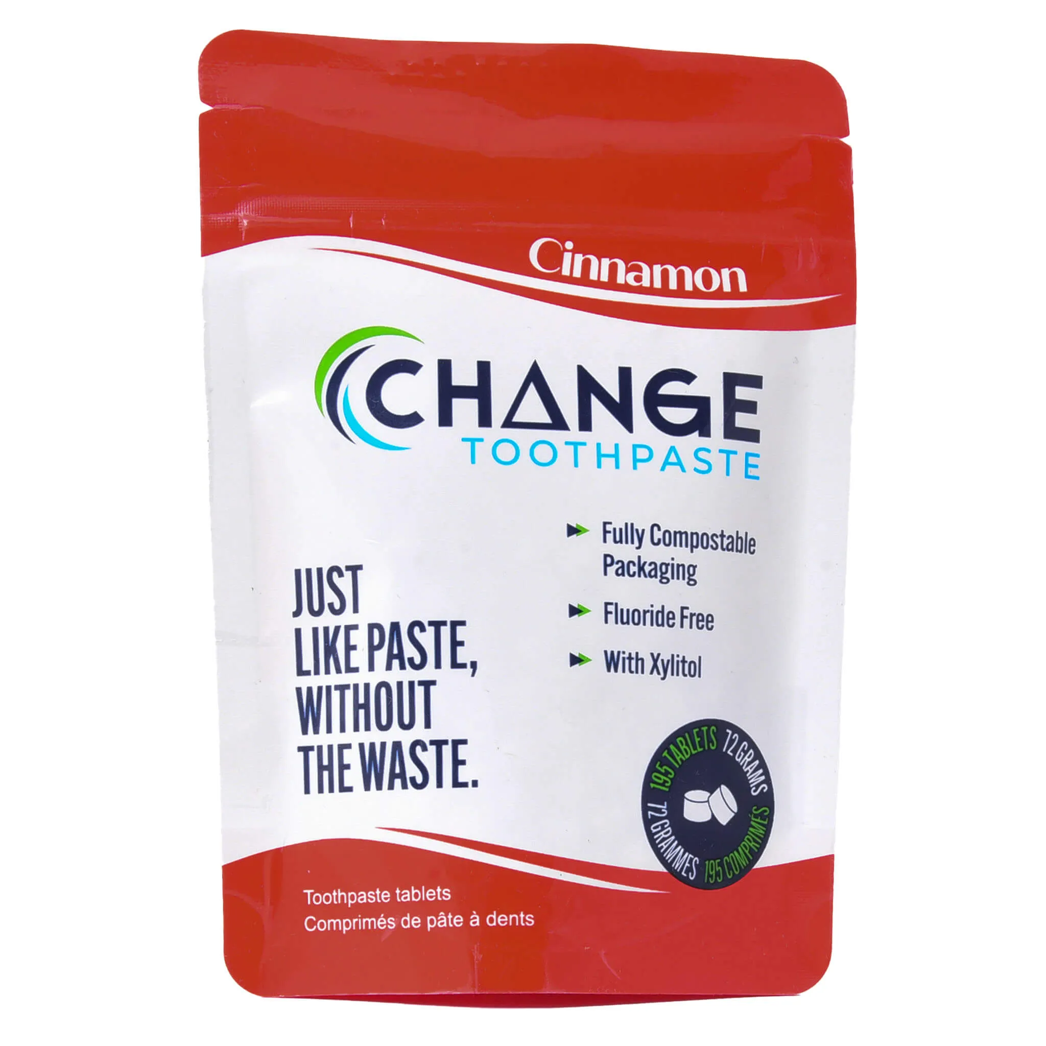 Cinnamon Toothpaste Tablets