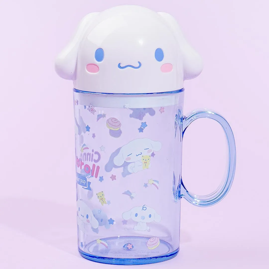 Cinnamoroll Starry Toothbrush & Cup Set