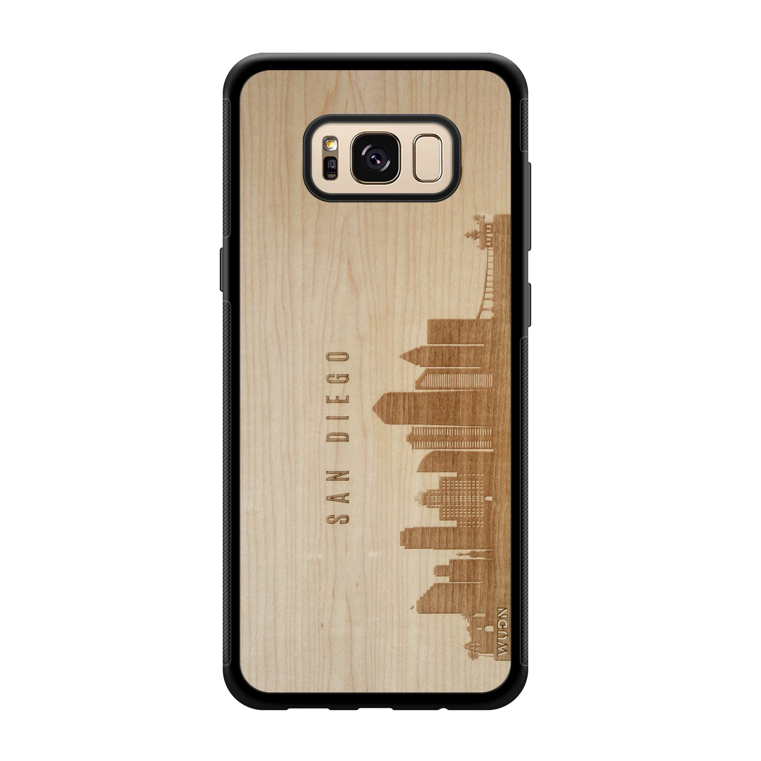 CityScape Wooden Phone Case | San Diego CA