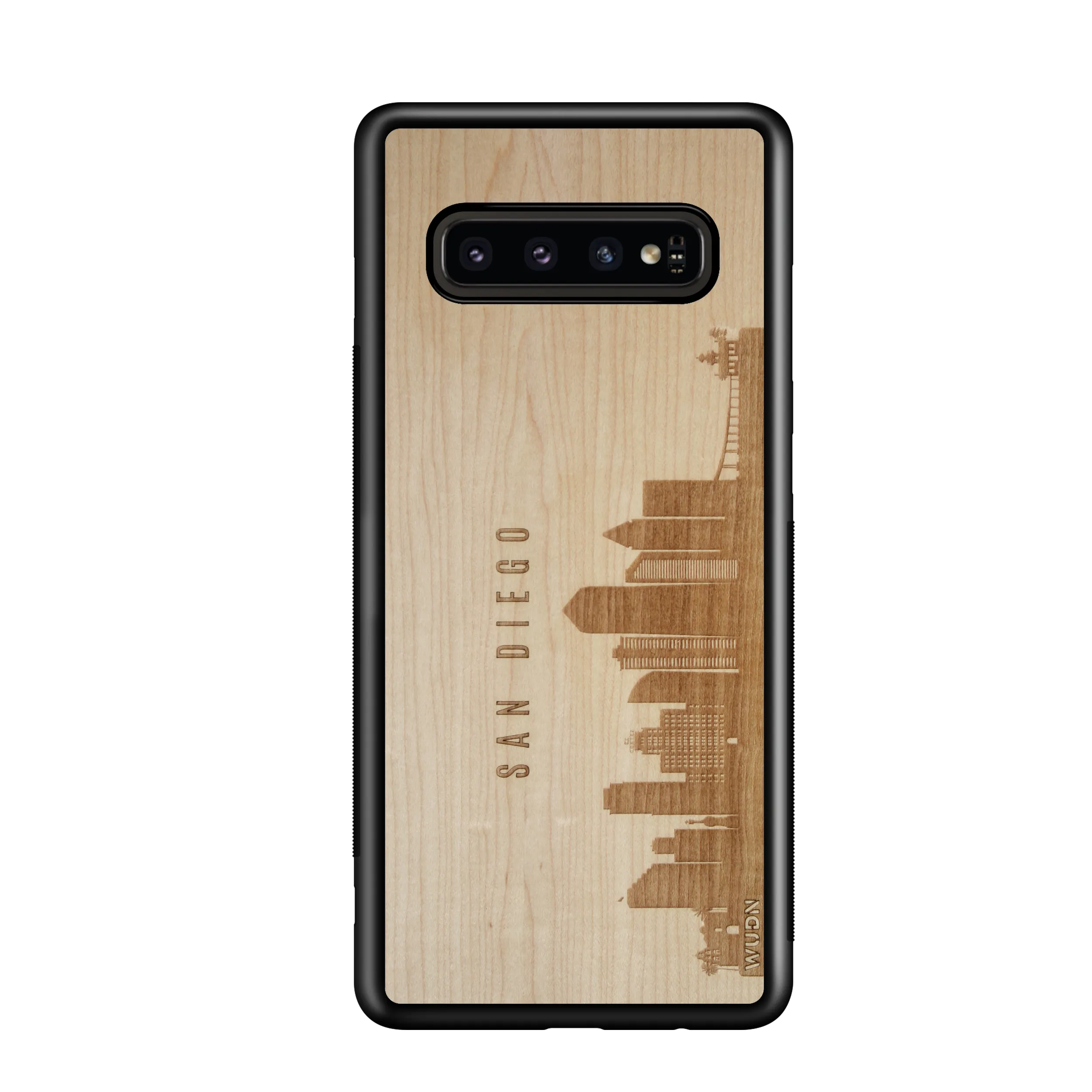 CityScape Wooden Phone Case | San Diego CA