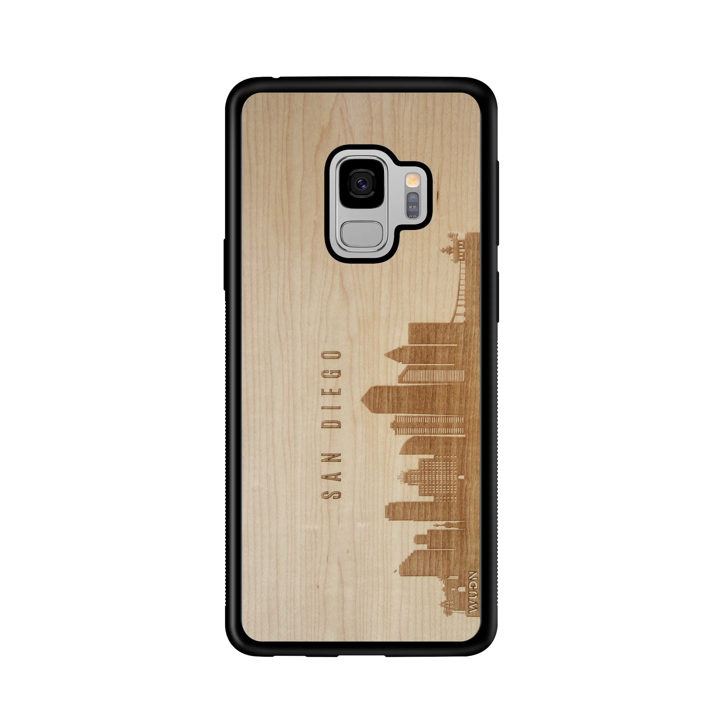 CityScape Wooden Phone Case | San Diego CA