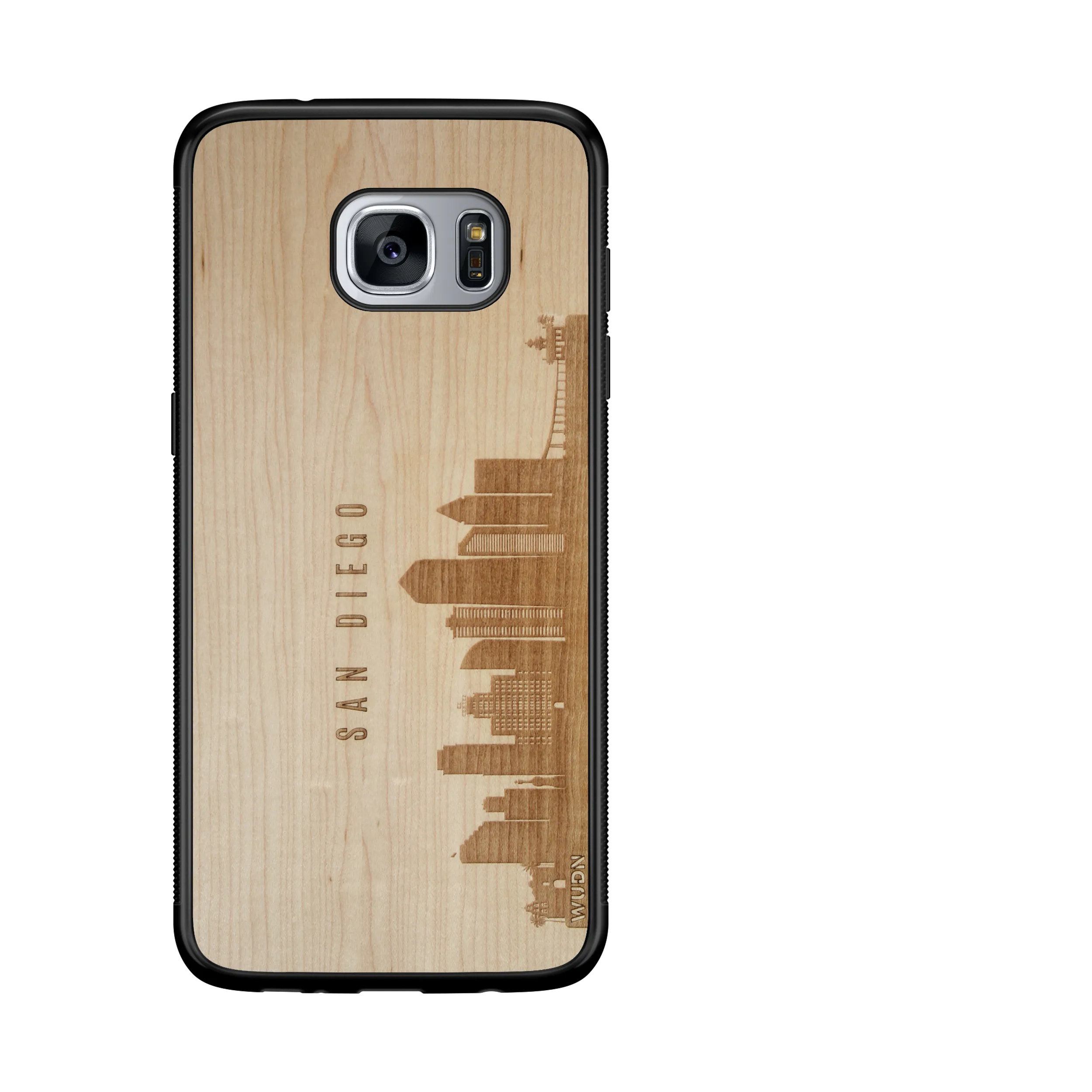 CityScape Wooden Phone Case | San Diego CA