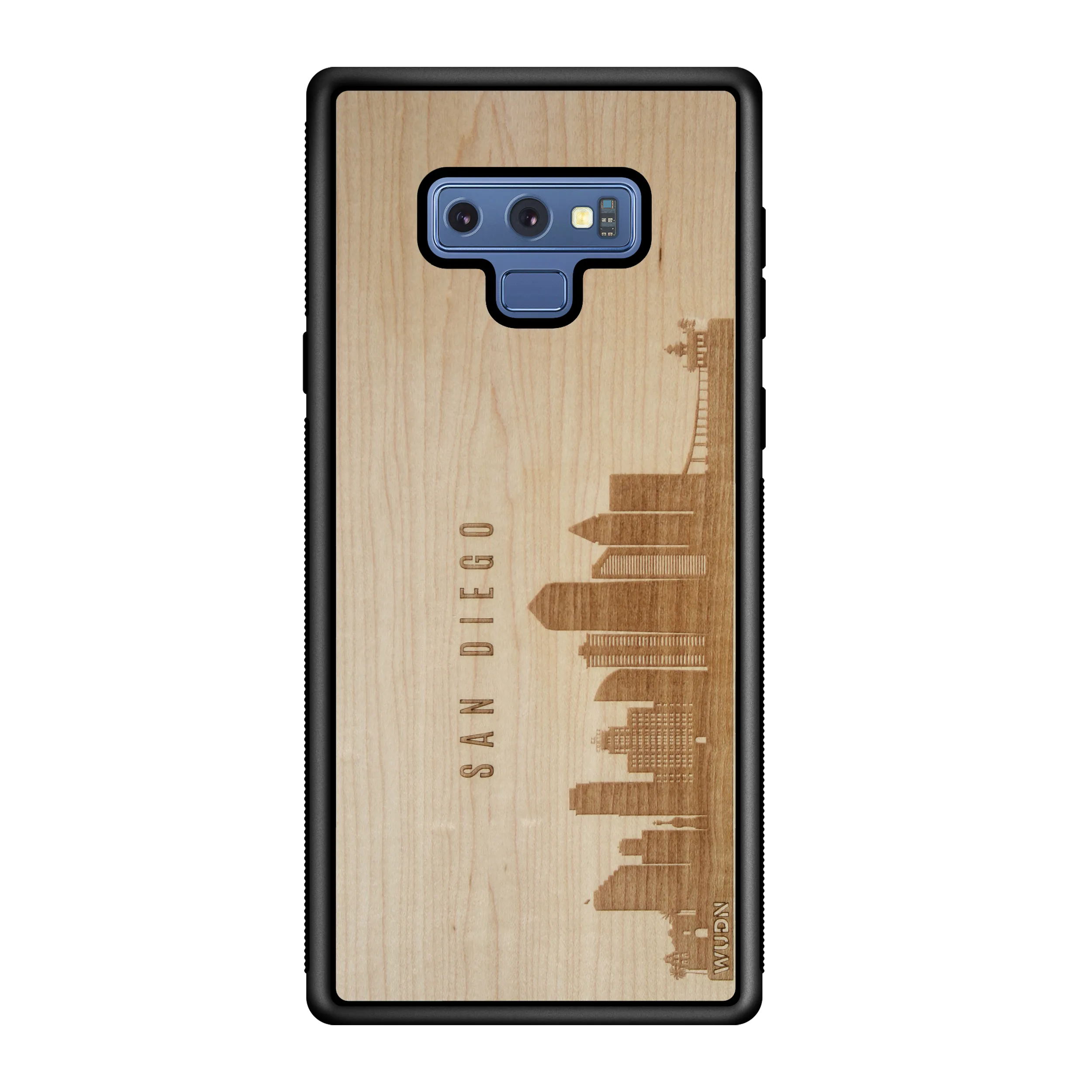 CityScape Wooden Phone Case | San Diego CA