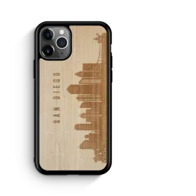 CityScape Wooden Phone Case | San Diego CA