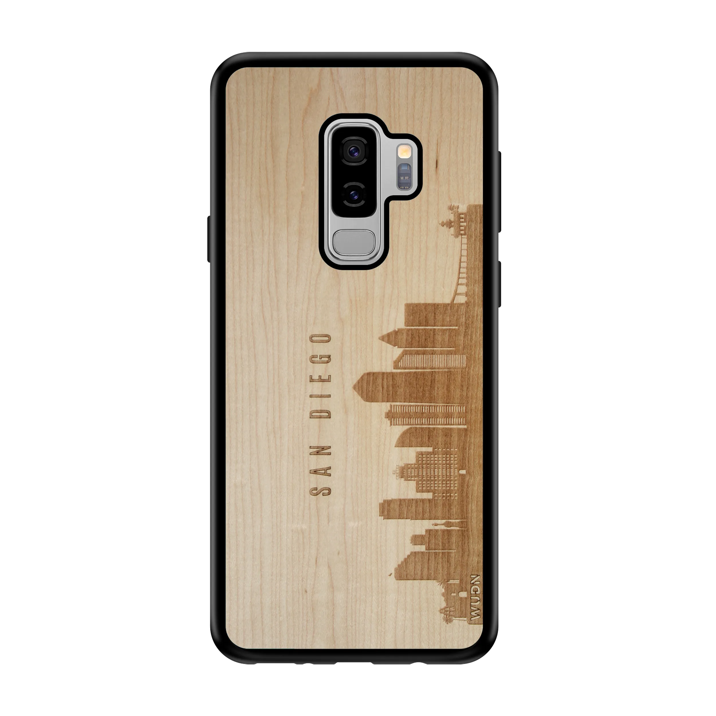 CityScape Wooden Phone Case | San Diego CA