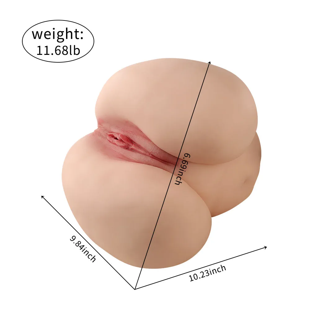 Clarissa: 11.68lb Small Size Love Doll Torso Butt