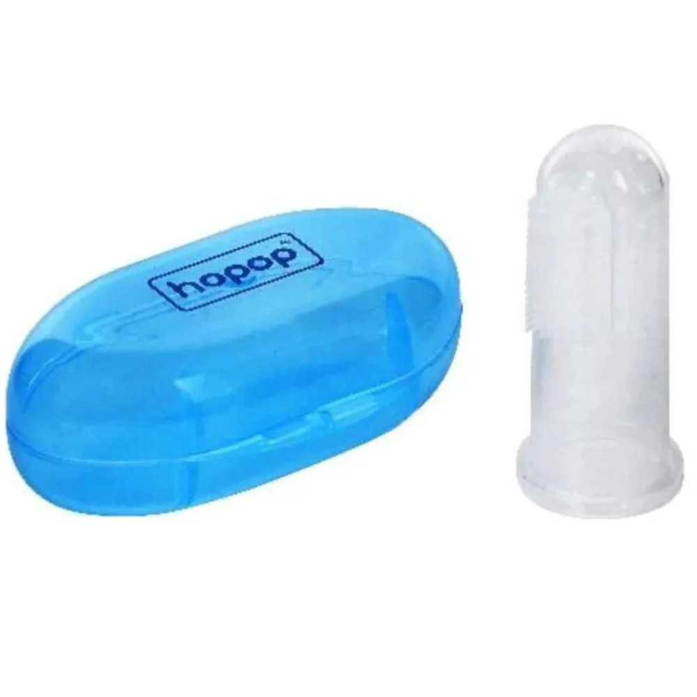 Cleaning Soft Silicone Finger Brush