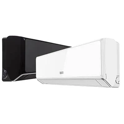 Climatizzatore Condizionatore Baxi Dual Split Inverter Serie HALO NERO 9 9 con LSGT40-2M R-32 Wi-Fi Integrato 9000 9000