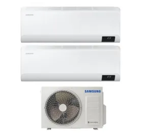 Climatizzatore Condizionatore Dual Split Inverter Samsung Serie CEBU 12000 12000 btu con AJ050TXJ2KG/EU A    Wi-Fi 12 12 - NOVITA'