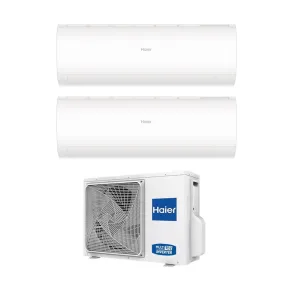 Climatizzatore Condizionatore Haier Dual Split Inverter serie PEARL 7 9 con 2U50S2SM1FA-3 R-32 Wi-Fi Integrato 7000 9000