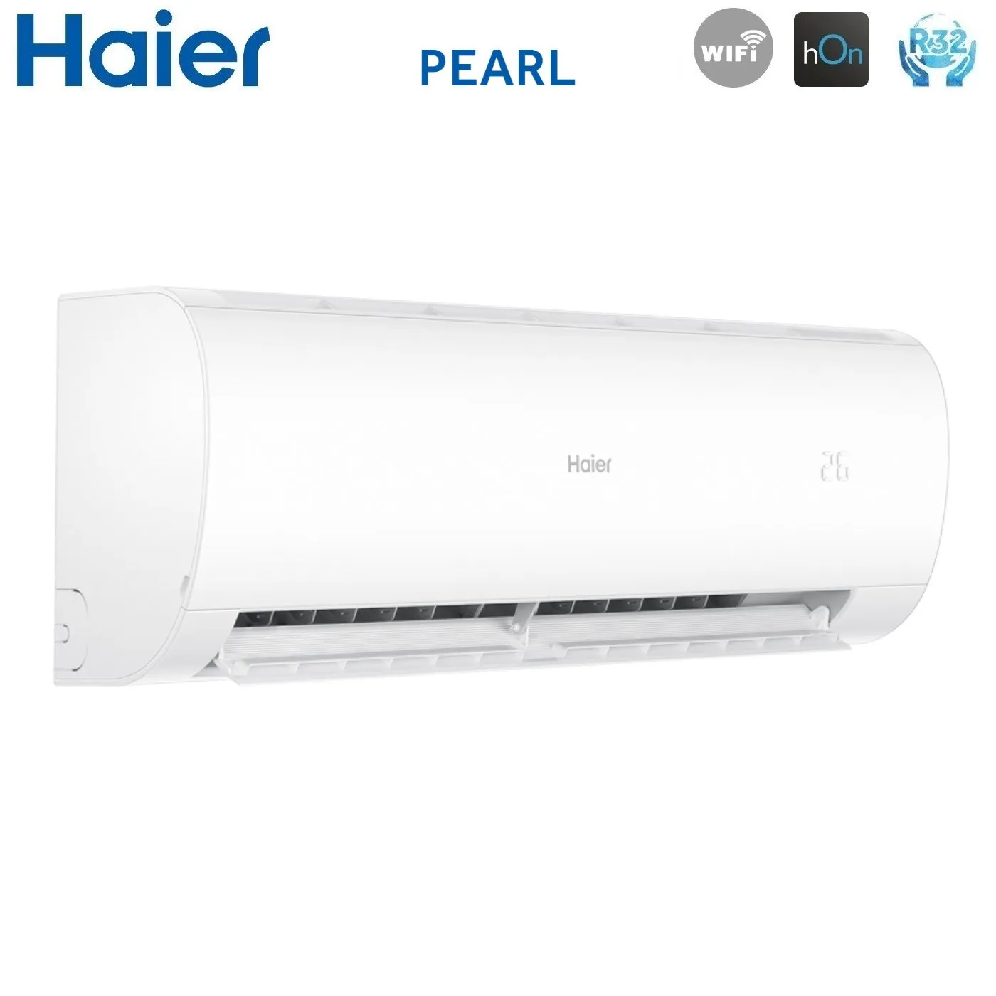 Climatizzatore Condizionatore Haier Quadri Split Inverter serie PEARL 7 9 9 12 con 4U75S2SR5FA R-32 Wi-Fi Integrato 7000 9000 9000 12000