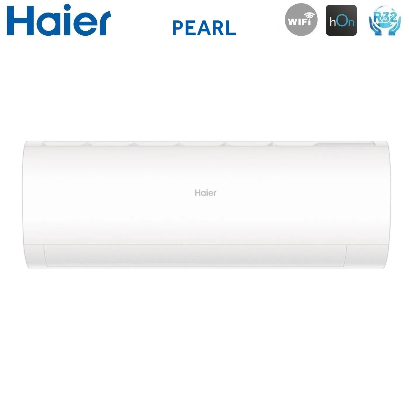 Climatizzatore Condizionatore Haier Quadri Split Inverter serie PEARL 7 9 9 12 con 4U75S2SR5FA R-32 Wi-Fi Integrato 7000 9000 9000 12000