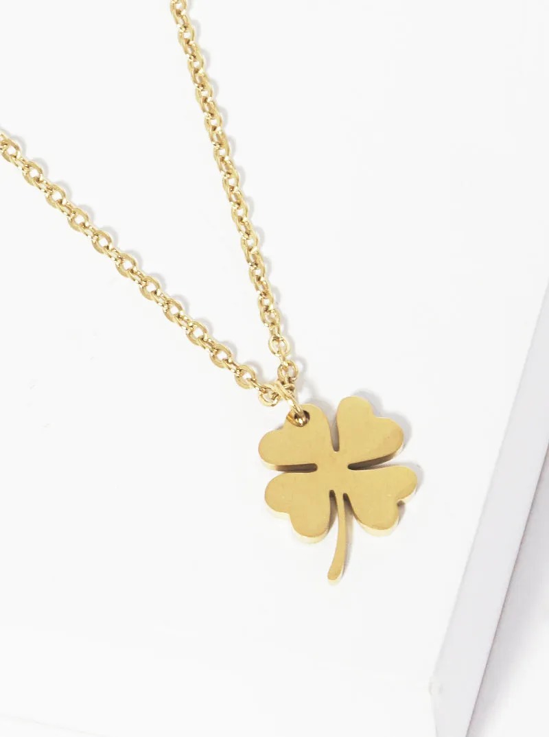 Clover Pendant Necklace