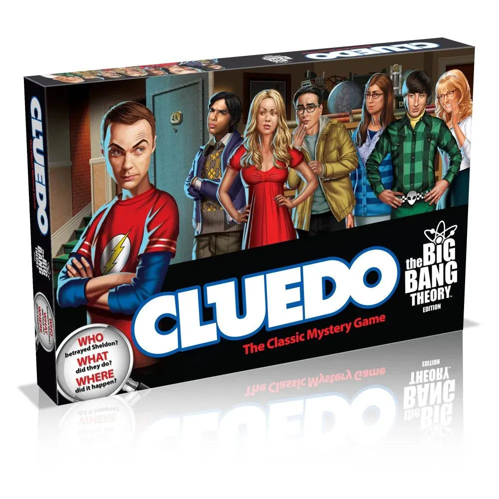 Cluedo - Big Bang Theory Edition