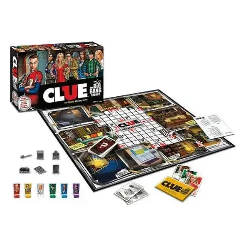 Cluedo - Big Bang Theory Edition