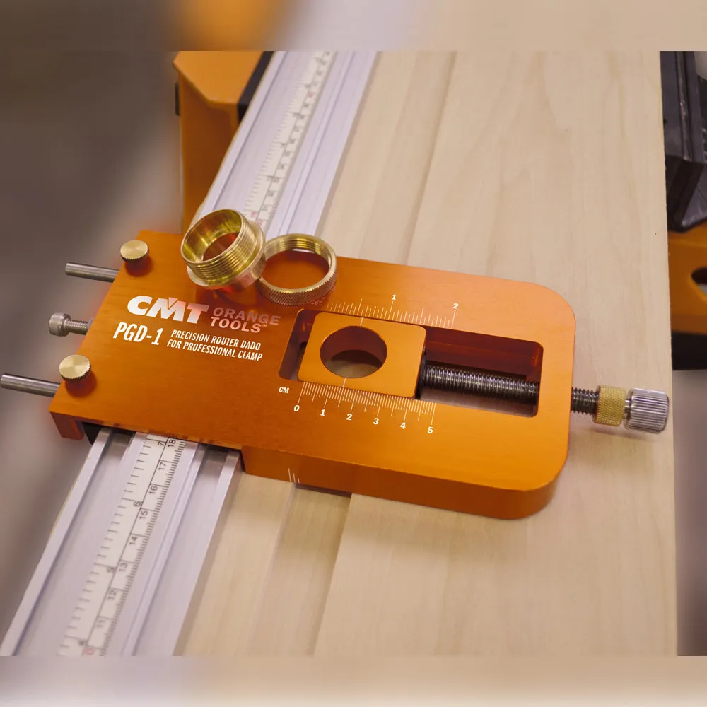 CMT Orange Tools PGD-1 ADJUSTABLE PRECISION ROUTER DADO JIG