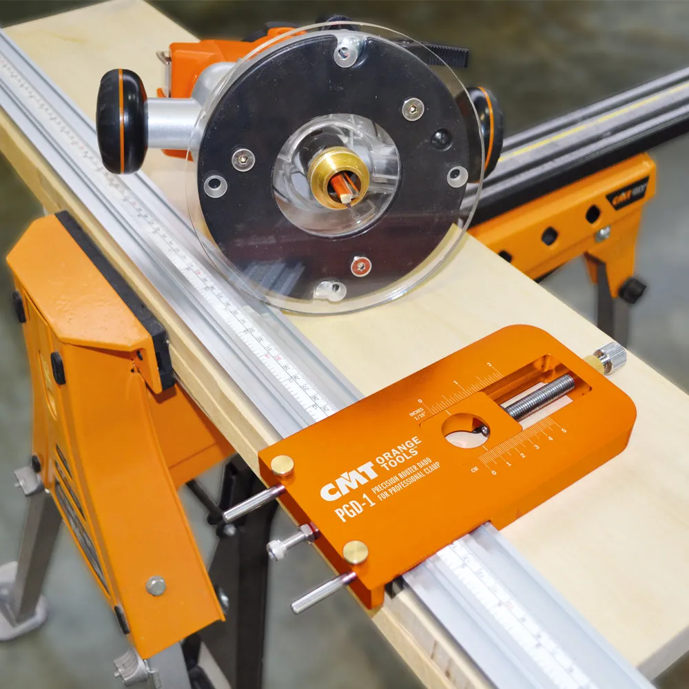 CMT Orange Tools PGD-1 ADJUSTABLE PRECISION ROUTER DADO JIG