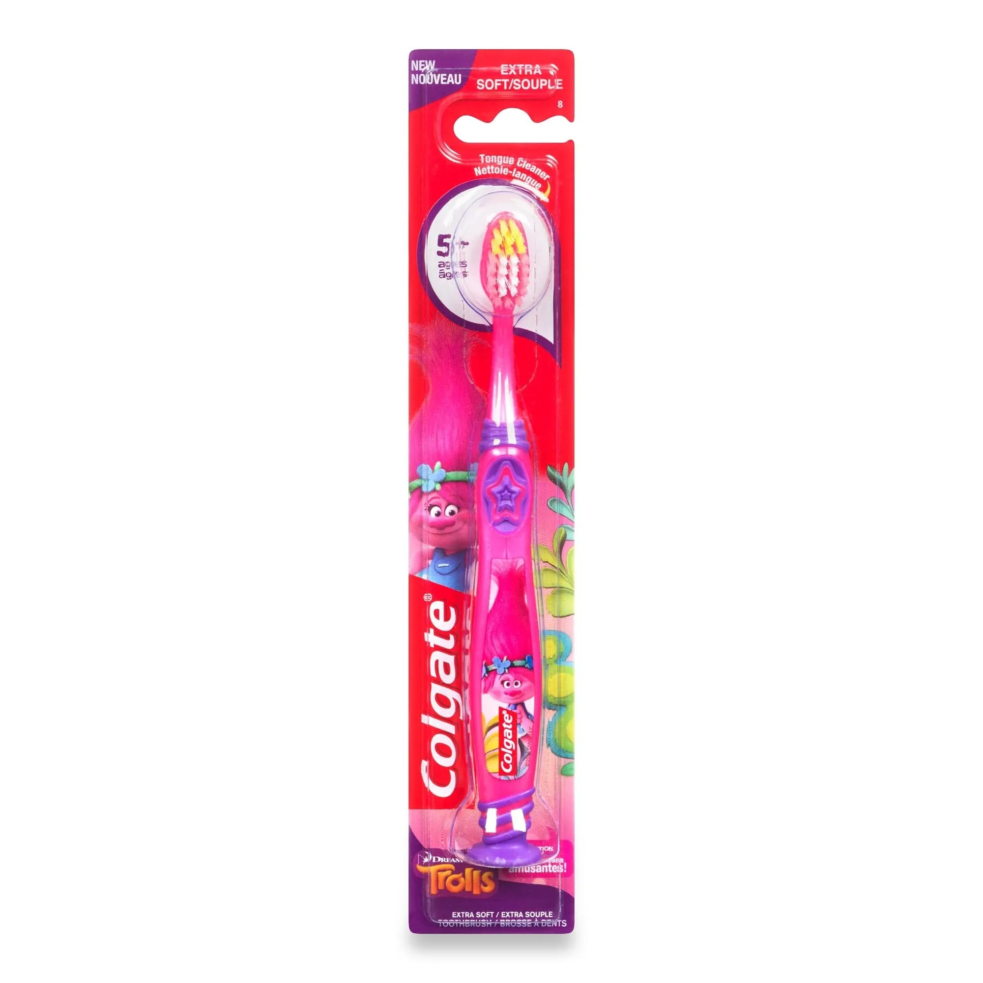 Colgate Kids Trolls Extra Soft Toothbrush