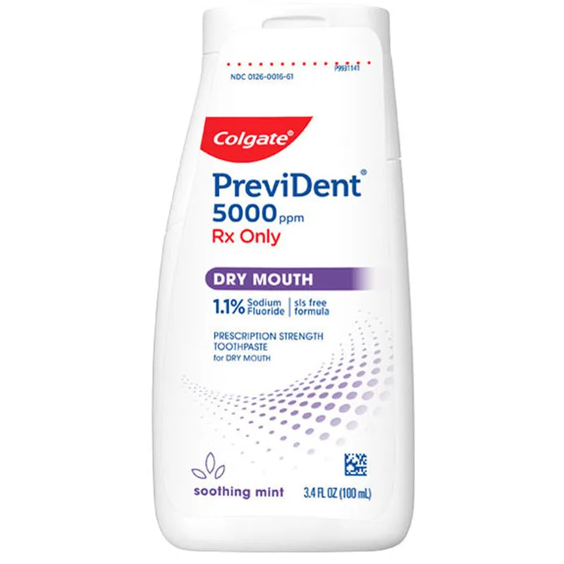 Colgate Prevident 5000 Dry Mouth Toothpaste Gel, 100mL