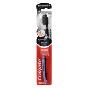 Colgate SlimSoft Toothbrush Soft Charcoal Anthracite