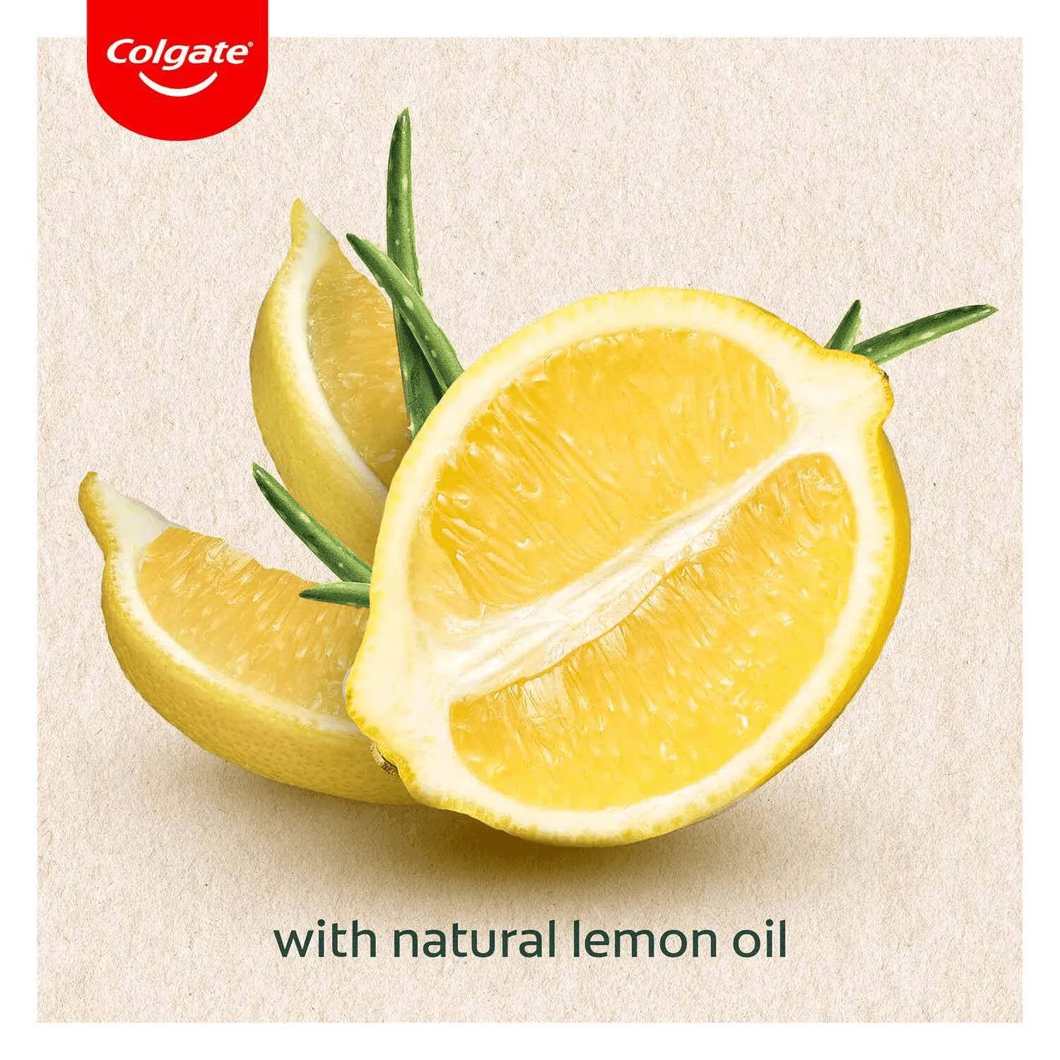 Colgate Toothpaste Naturals Extracts With Lemon Oil - 100g