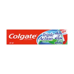 Colgate Triple Action Toothpaste 50ml